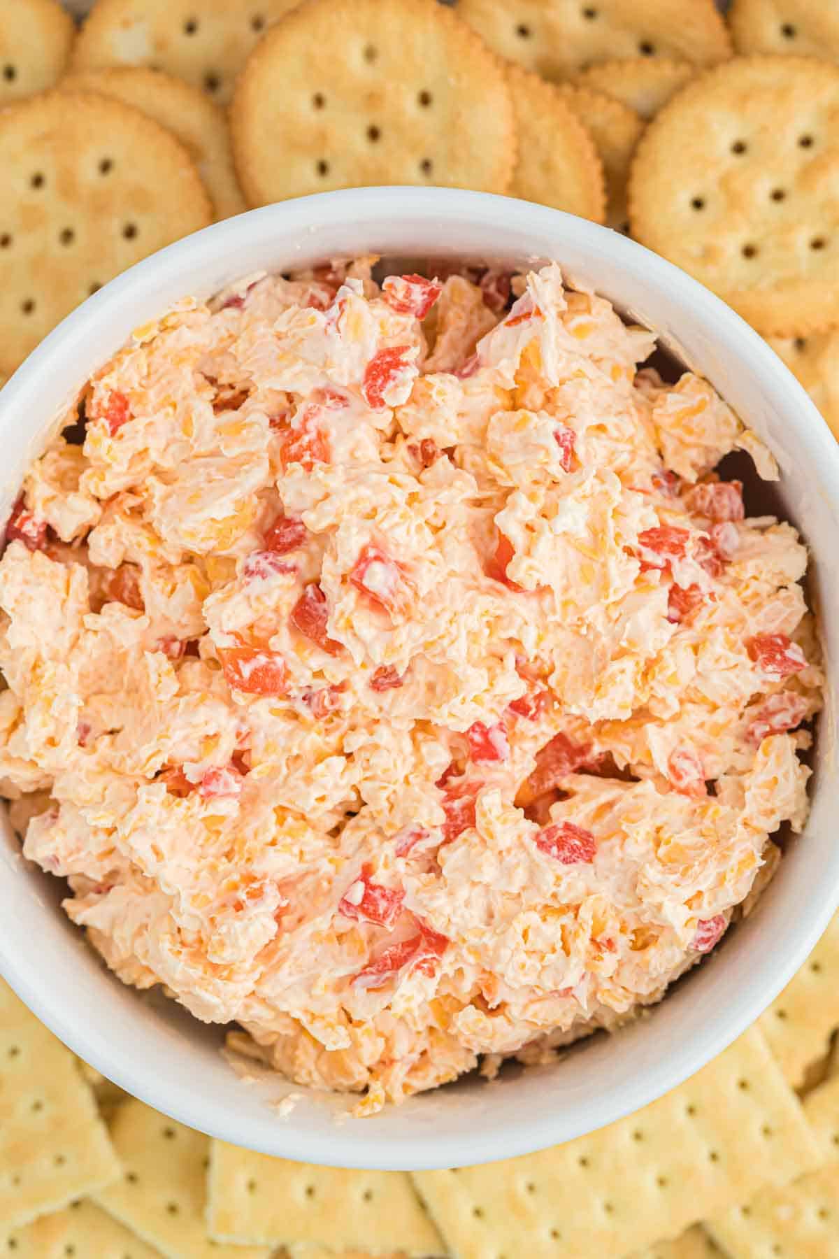 homemade pimento cheese