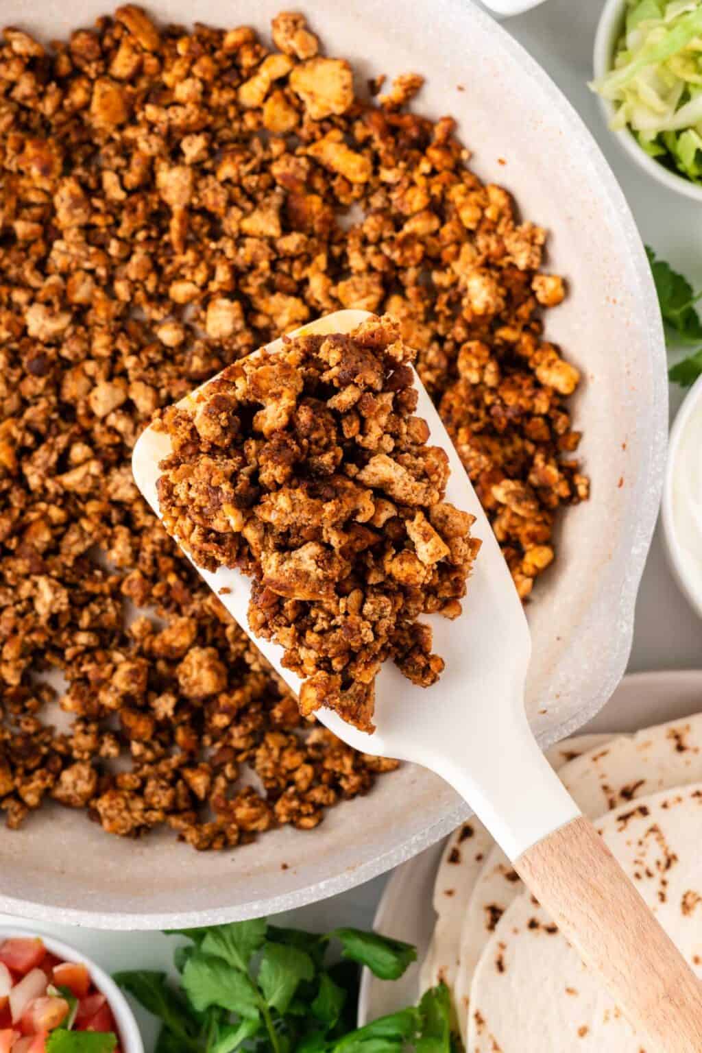 Tofu Taco Recipe - Build Your Bite