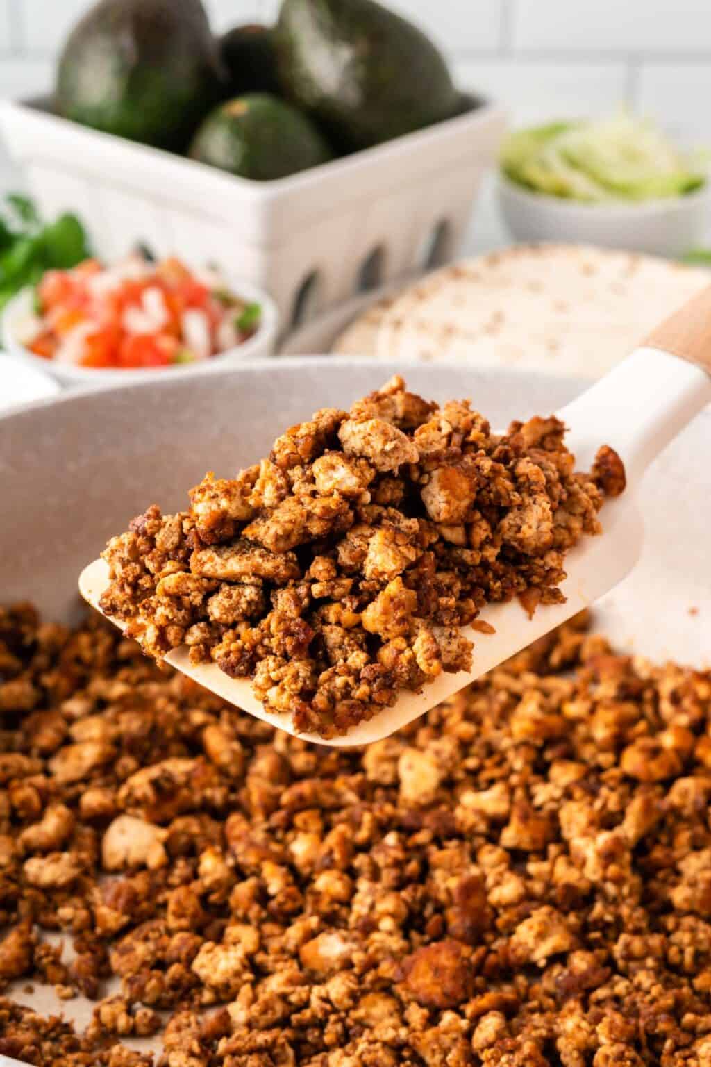 Tofu Taco Recipe - Build Your Bite