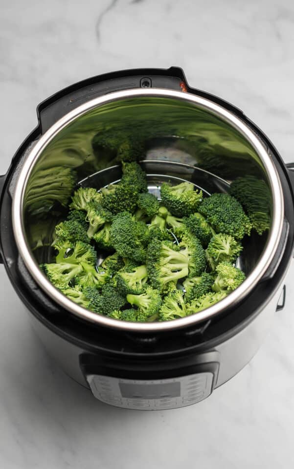 Instant Pot Broccoli Build Your Bite