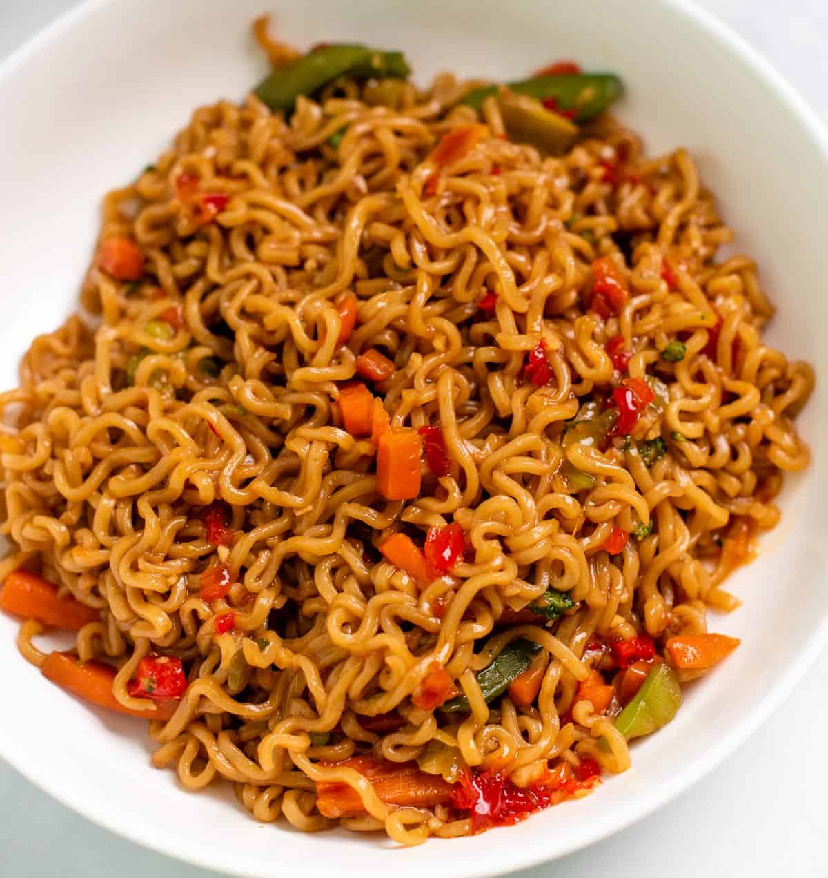 Instant Pot Ramen Stir Fry (10 min Ramen Stir Fry) » Foodies Terminal