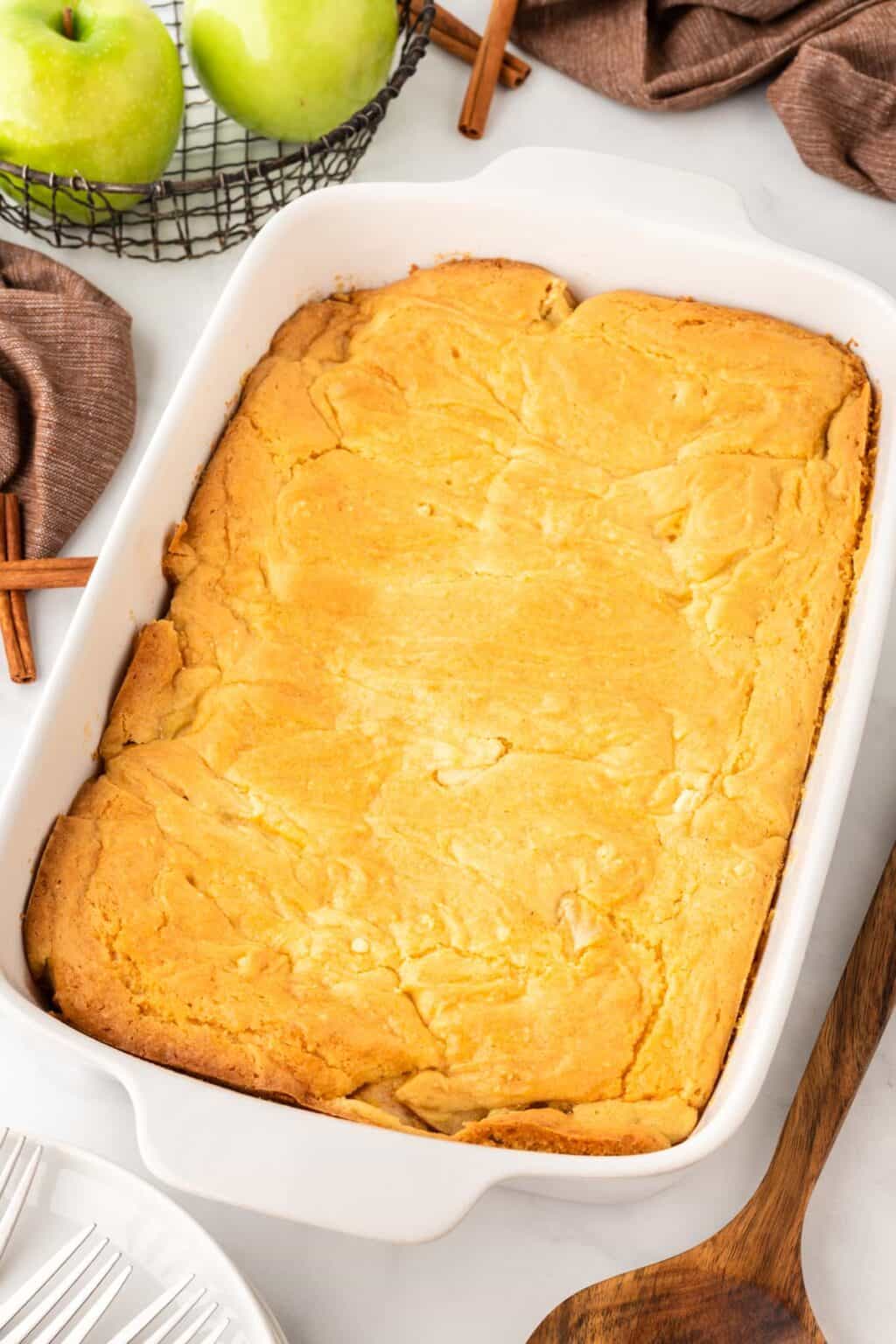 Apple Cobbler with Cake Mix Build Your Bite