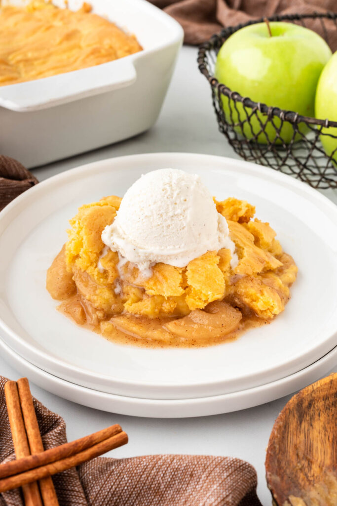 Apple Cobbler with Cake Mix Build Your Bite