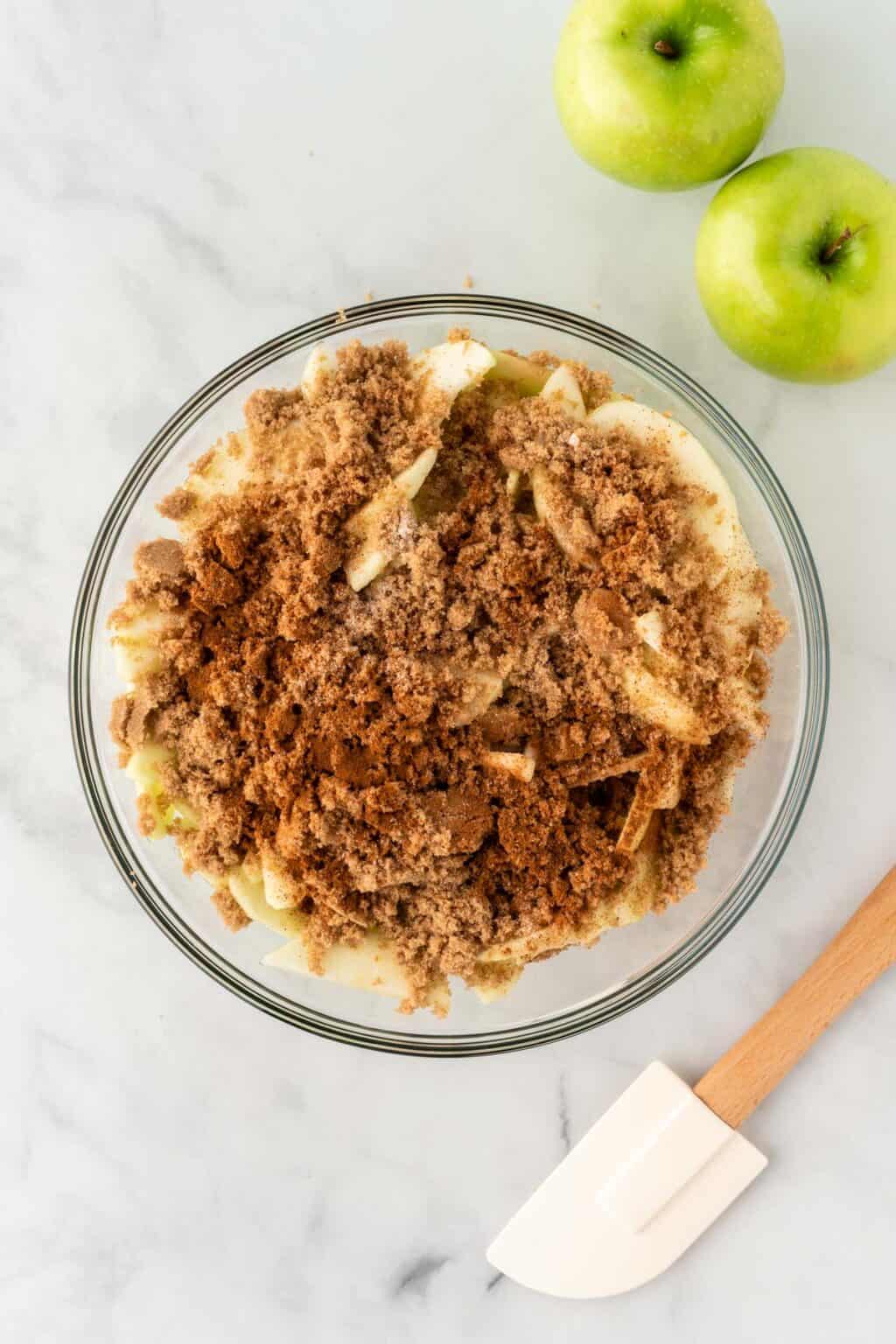 Apple Cobbler with Cake Mix Recipe Build Your Bite