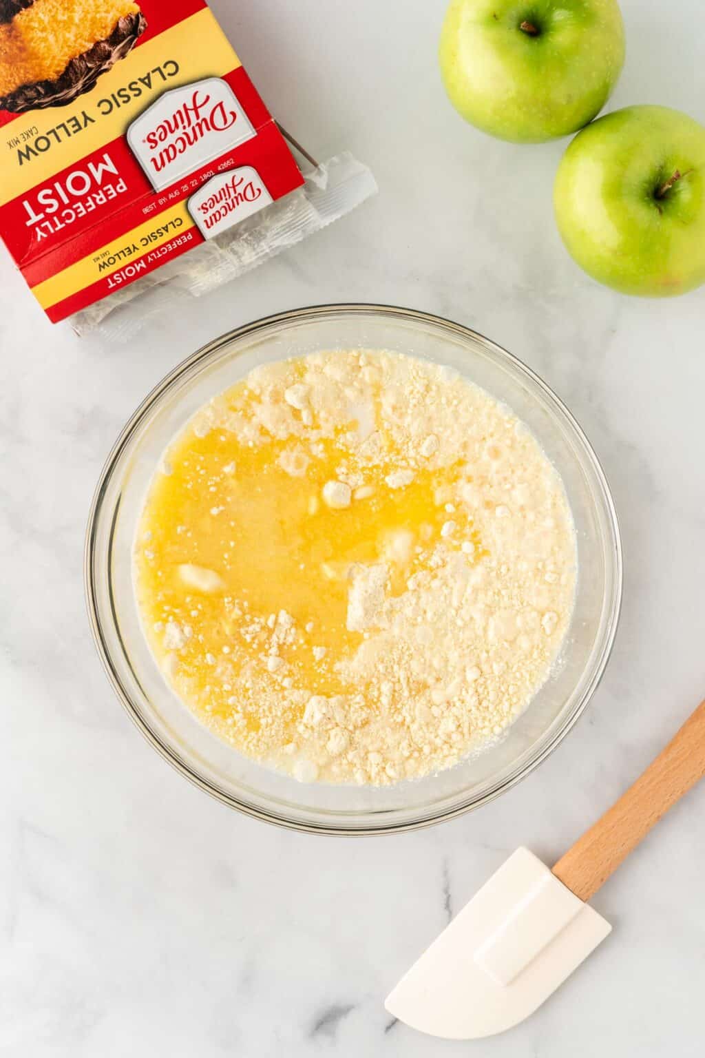 Apple Cobbler with Cake Mix Build Your Bite