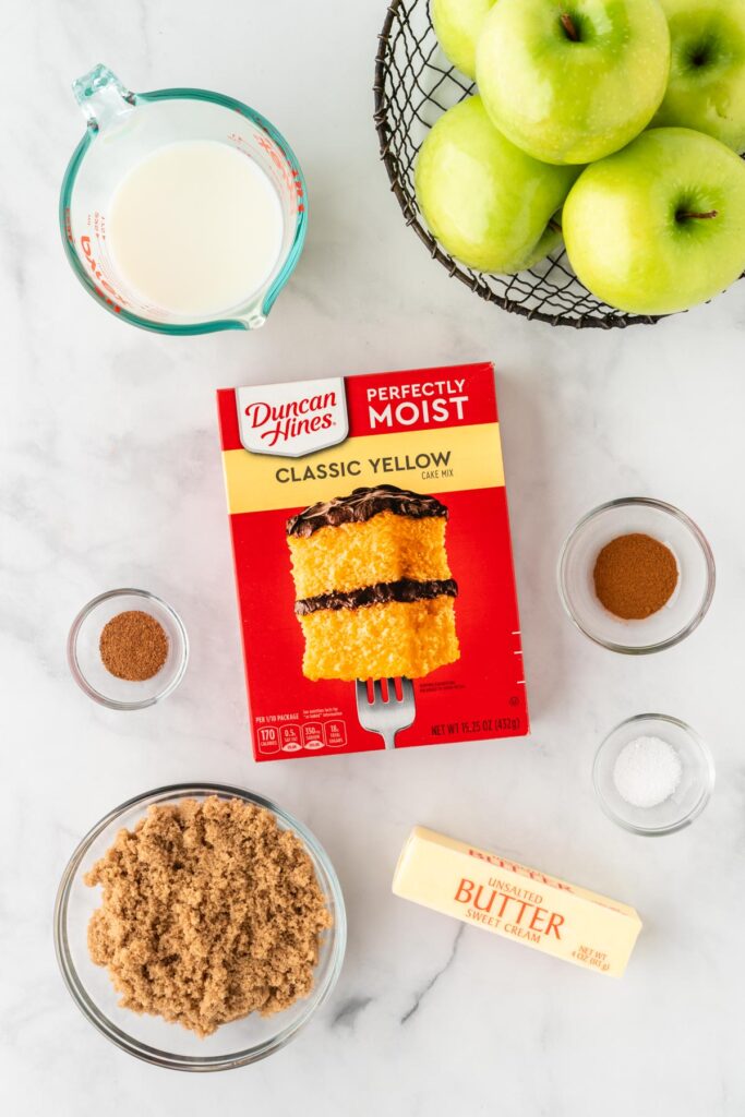 Apple Cobbler with Cake Mix Build Your Bite