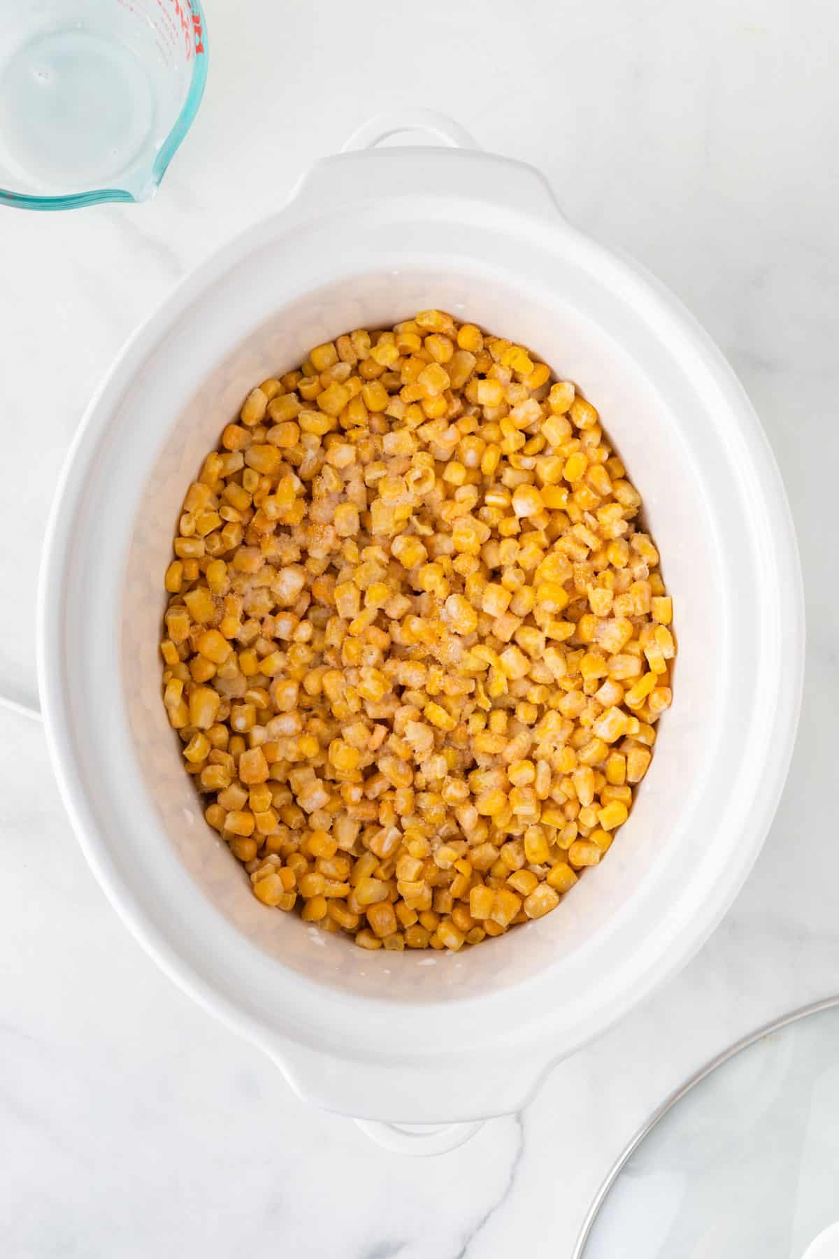 corn in a slow cooker