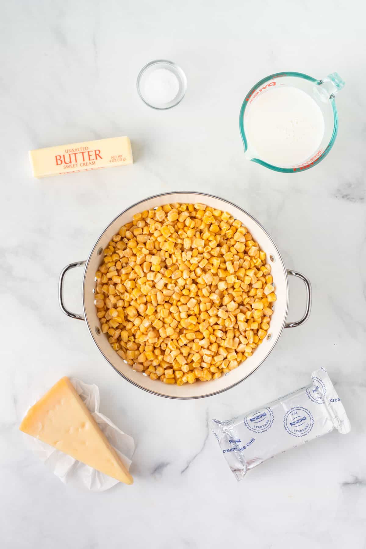 ingredients needed to make creamed corn in the crock pot