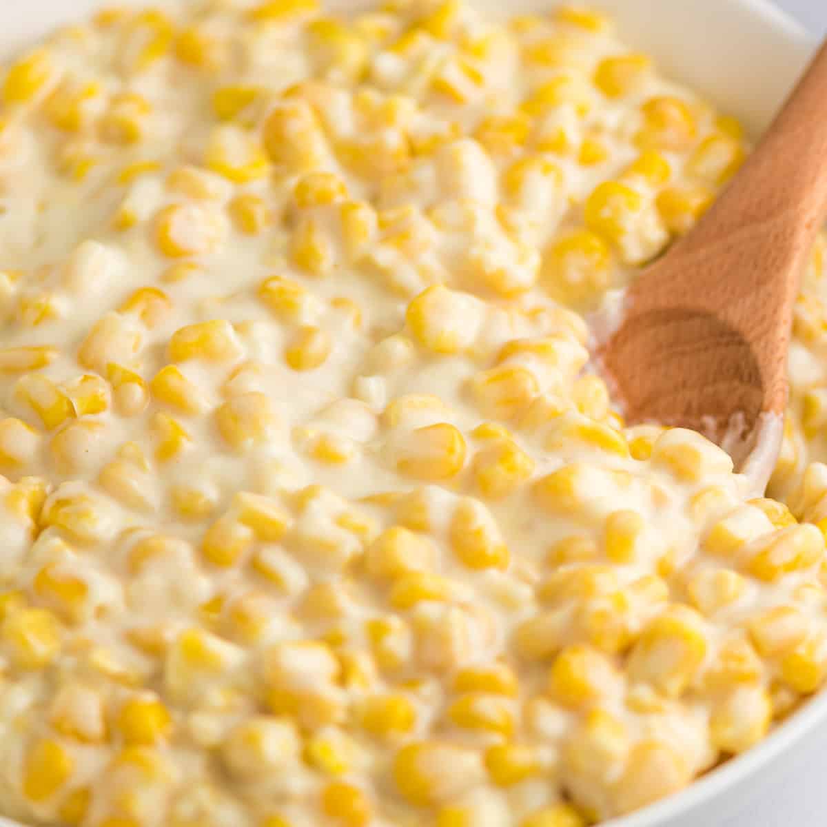 slow cooker creamed corn