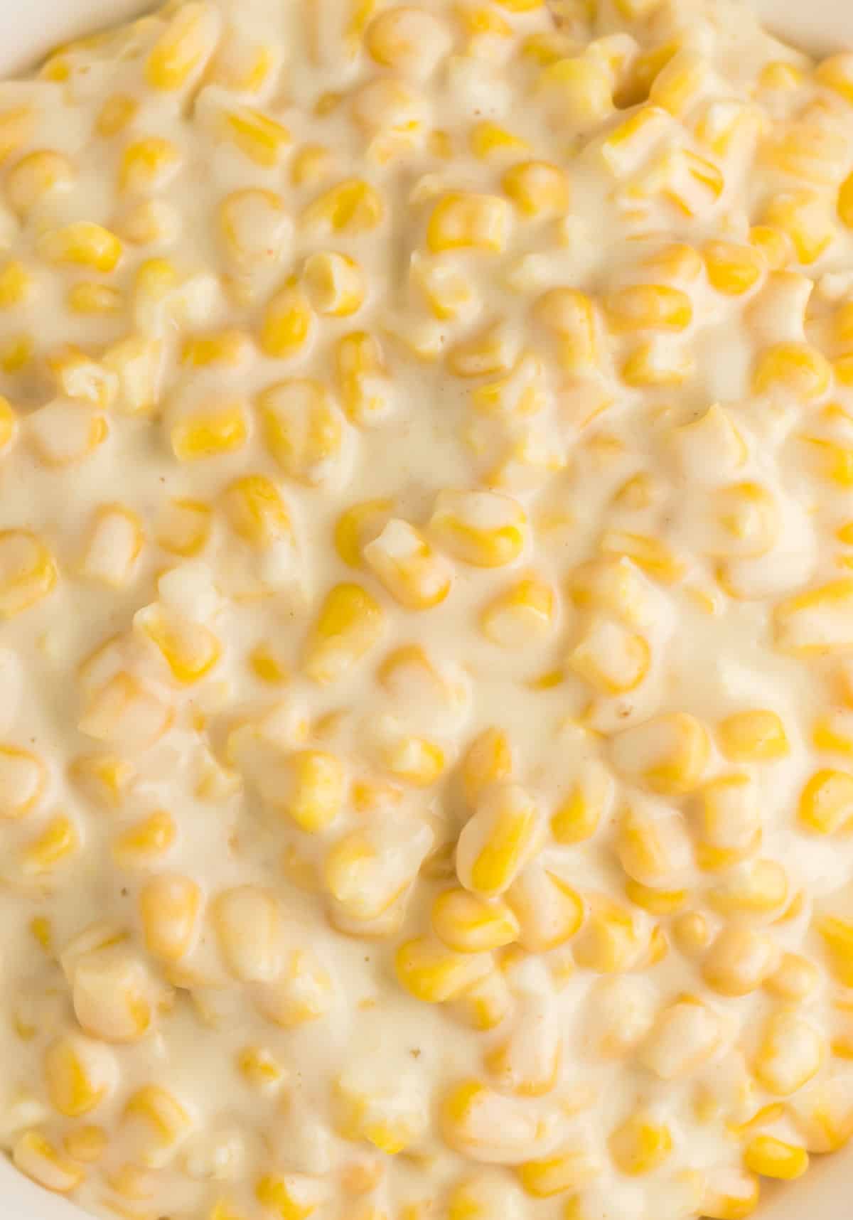 slow cooker creamed corn