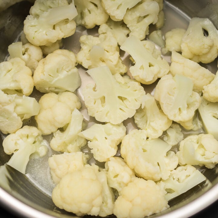 Instant discount pot cauliflower