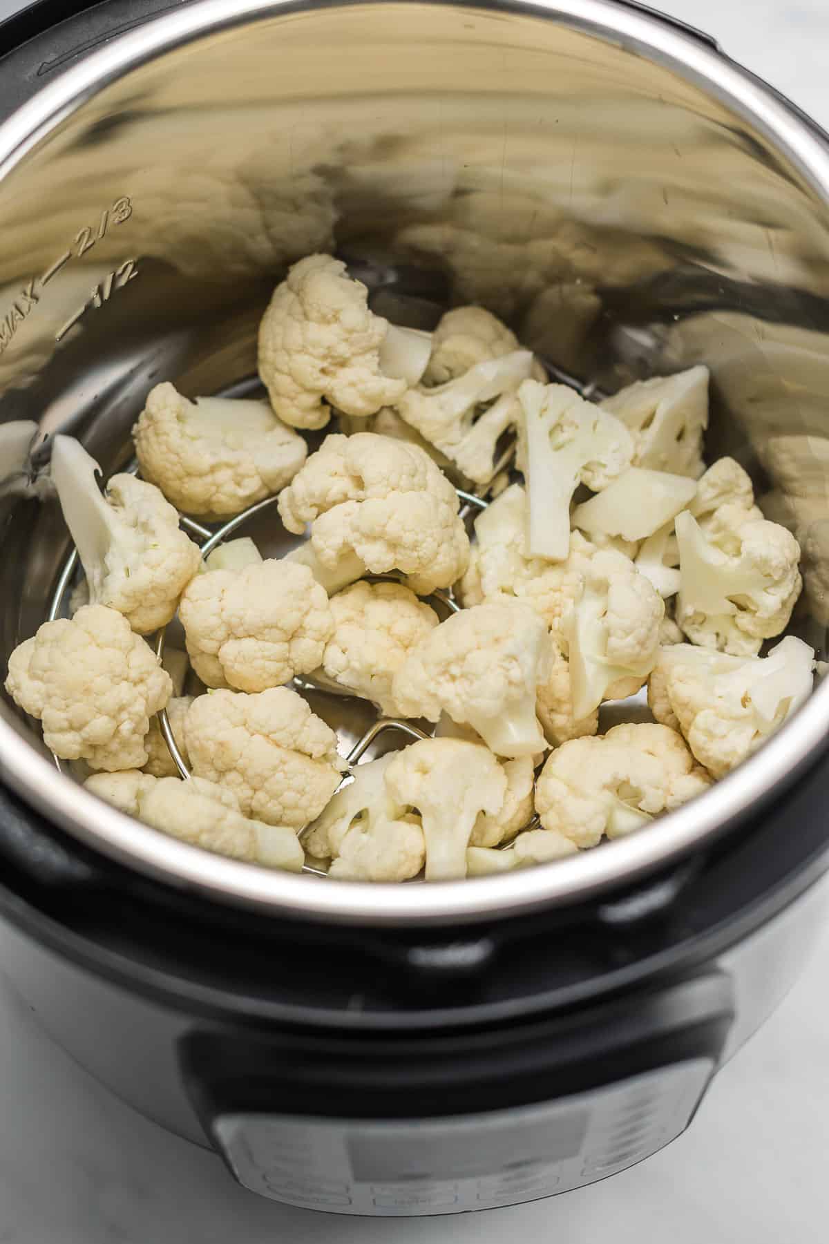 Steam cauliflower instant discount pot