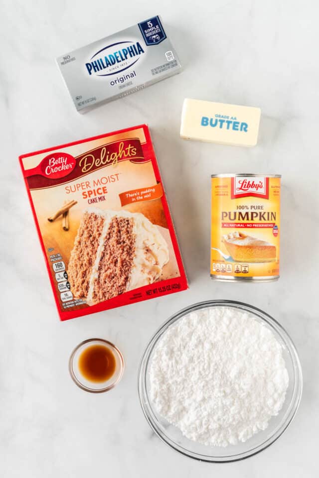 Cake Mix Pumpkin Bars Build Your Bite