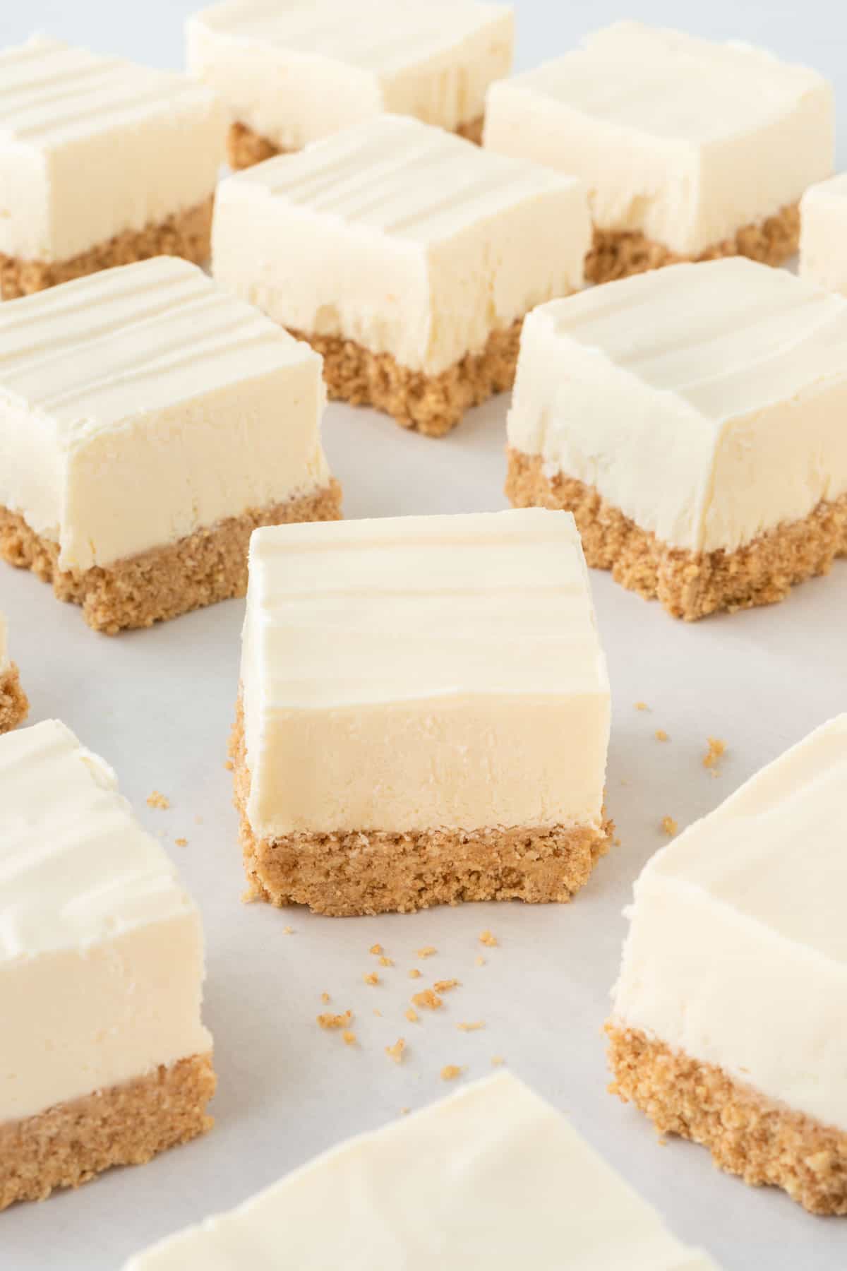 no bake cheesecake bars