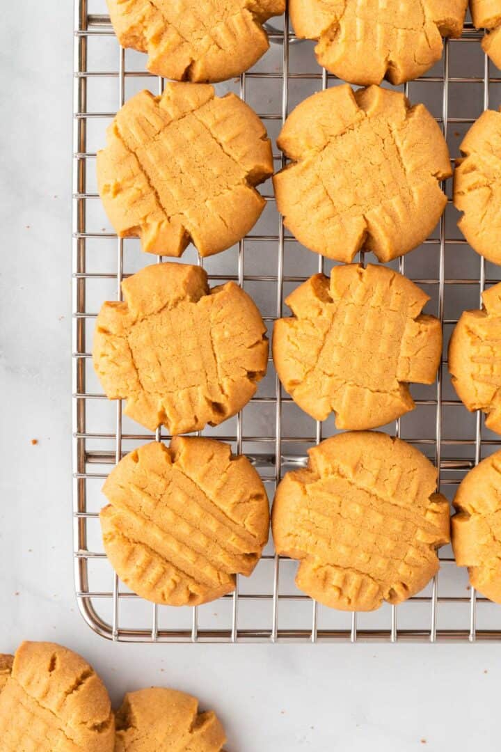 Cake Mix Peanut Butter Cookies Build Your Bite