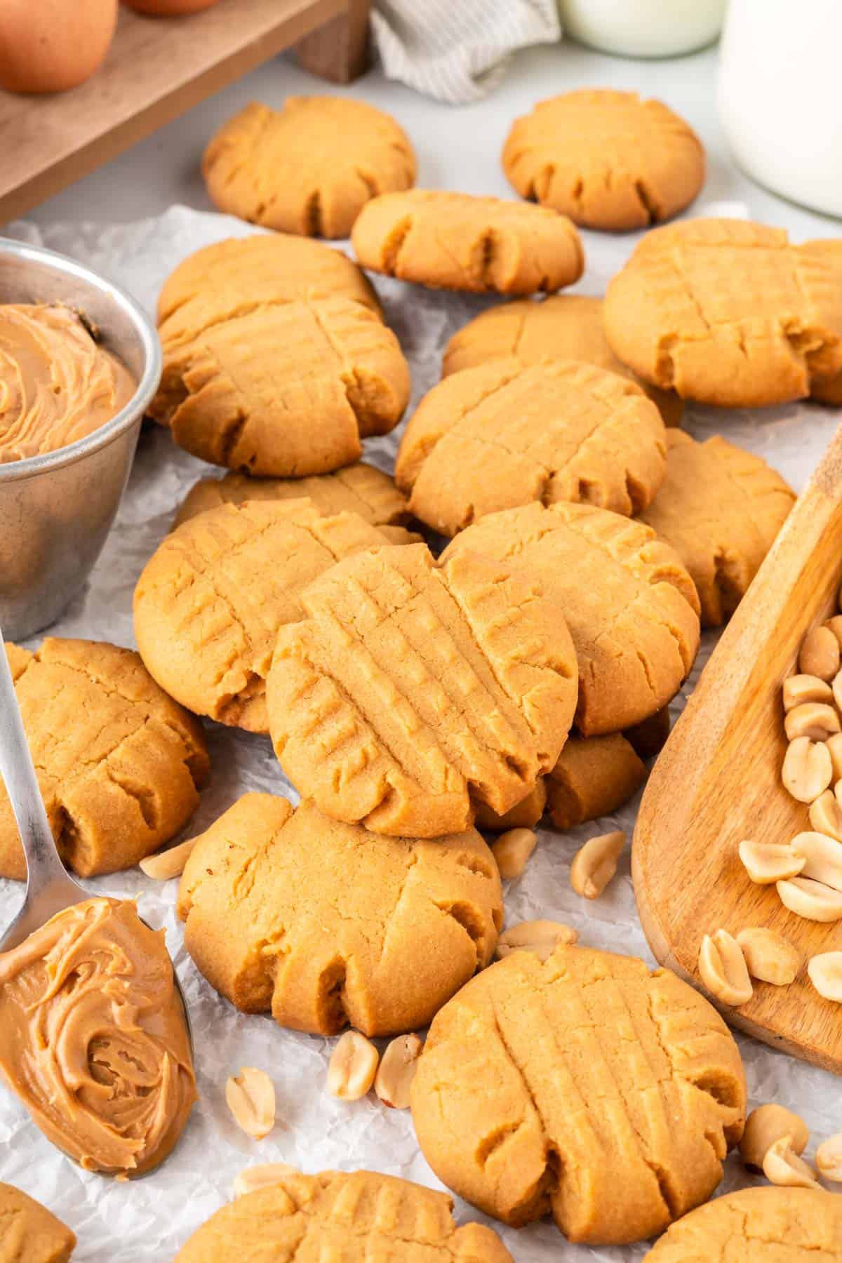 peanut butter cookies