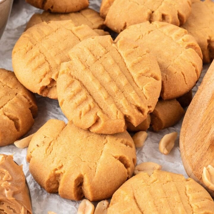 peanut butter cake mix cookies