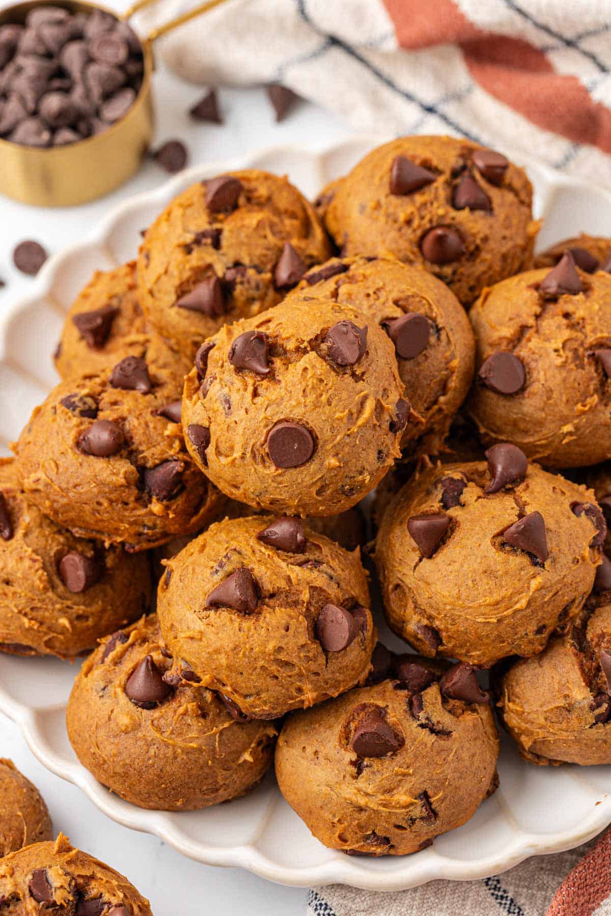 cake mix pumpkin cookies