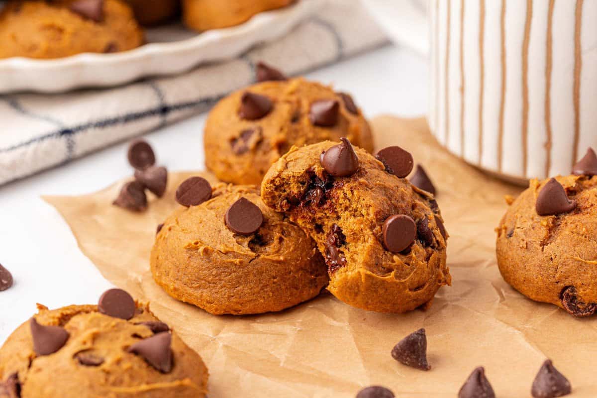 cake mix pumpkin cookies