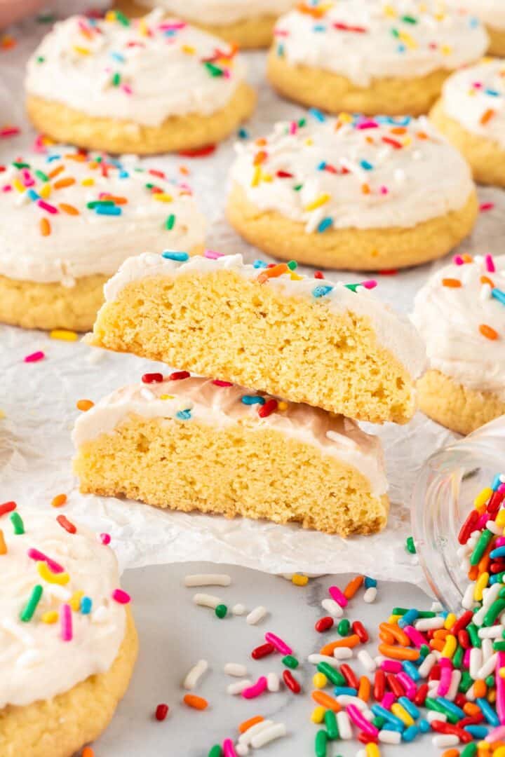 Cake Mix Sugar Cookies Build Your Bite