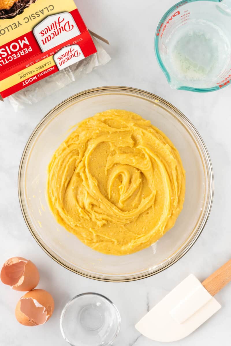 Cake Mix Sugar Cookies Build Your Bite