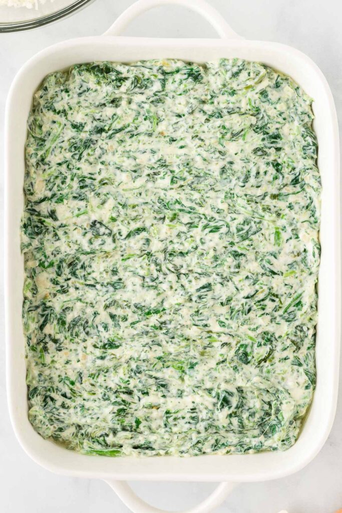 Creamy Spinach Dip Build Your Bite