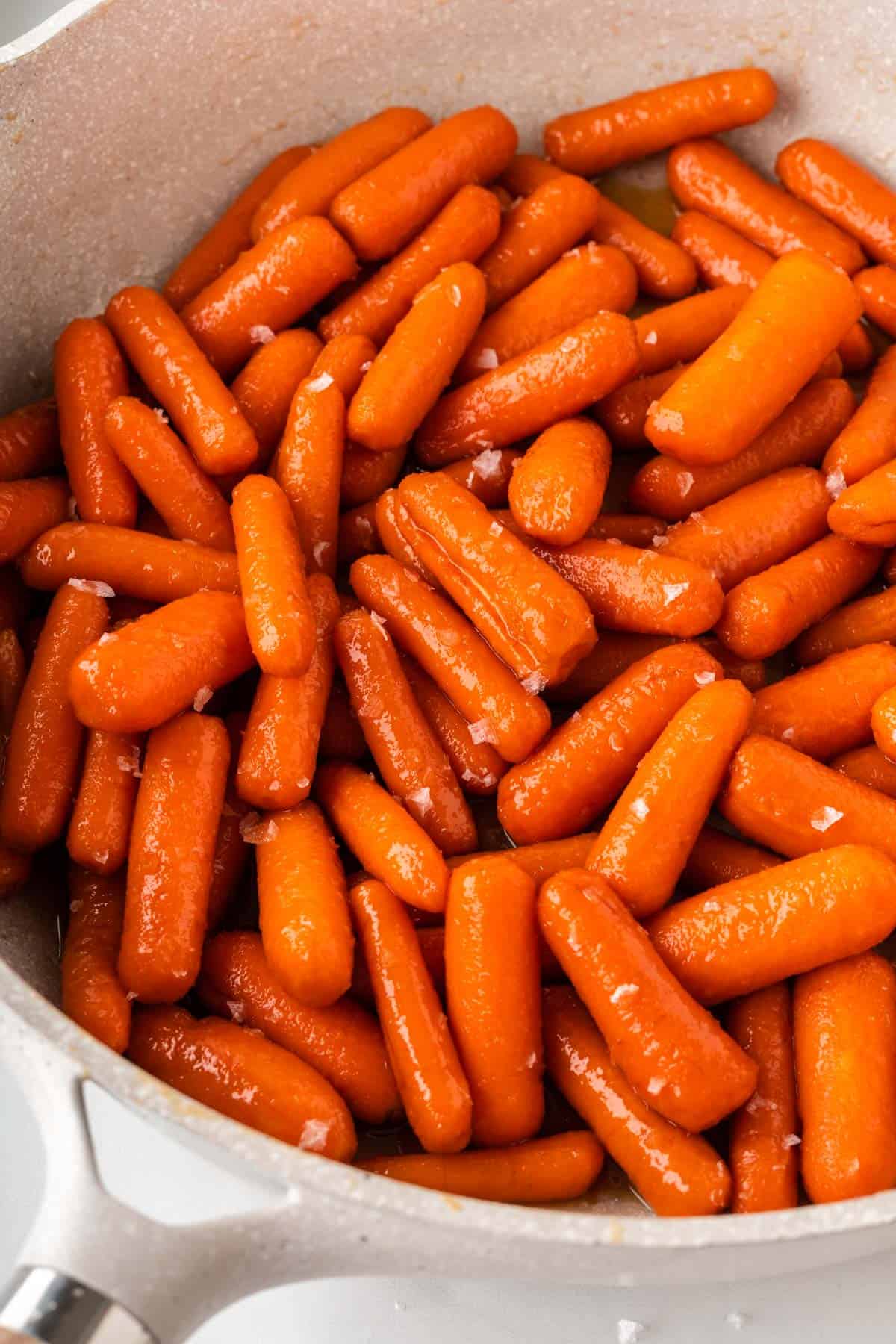 honey brown sugar glazed carrots