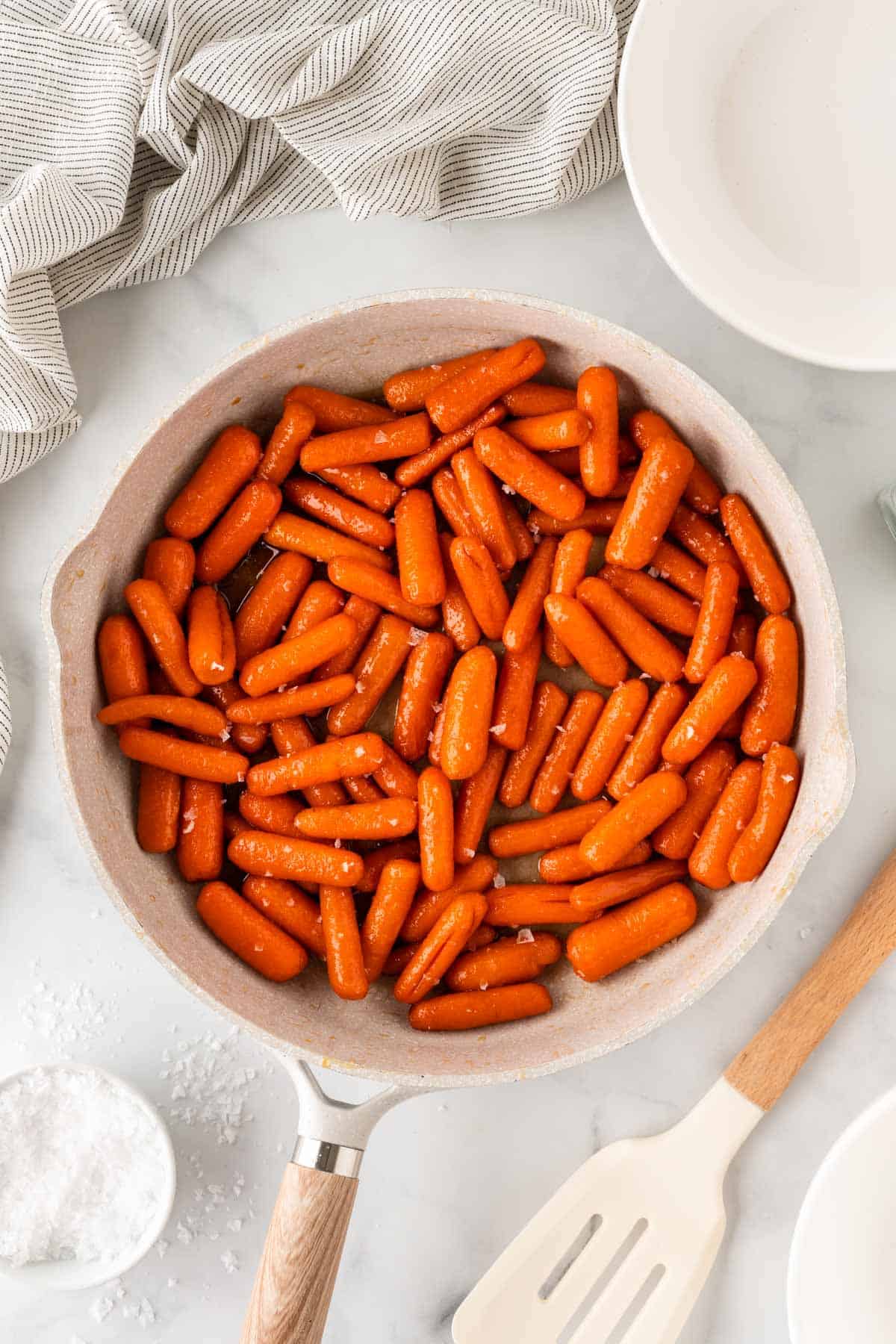 honey brown sugar glazed carrots