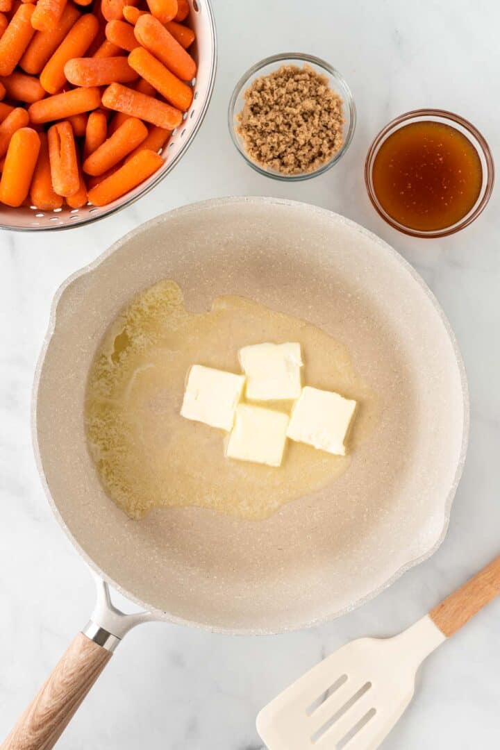 Honey Brown Sugar Glazed Carrots Build Your Bite