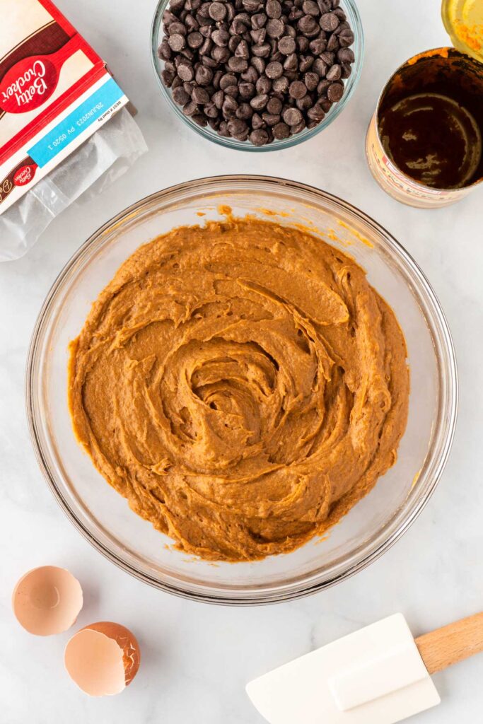 Cake Mix Pumpkin Cookies Build Your Bite