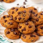 pumpkin chocolate chip cookies