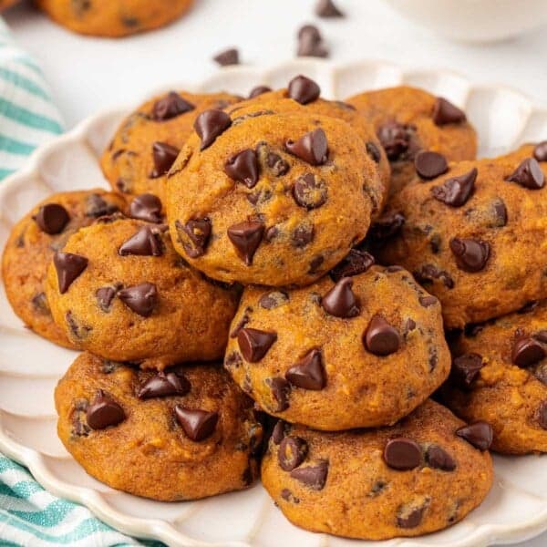 pumpkin chocolate chip cookies