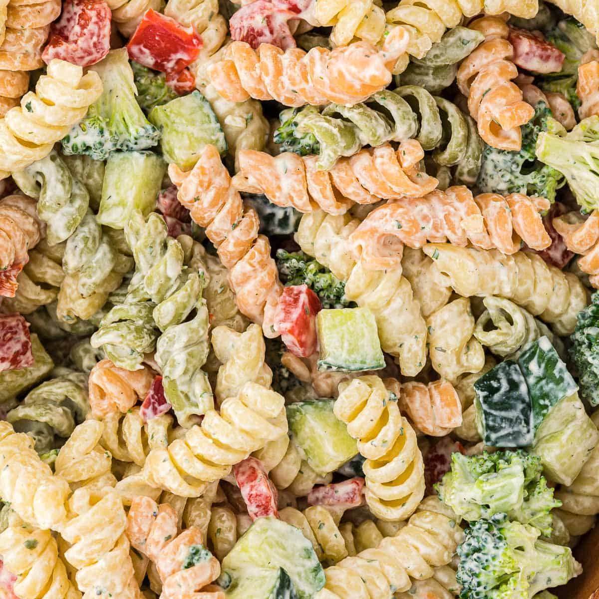 ranch pasta salad