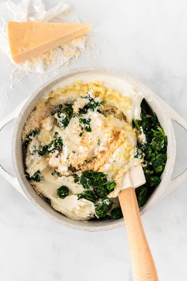 Creamy Spinach Dip Build Your Bite