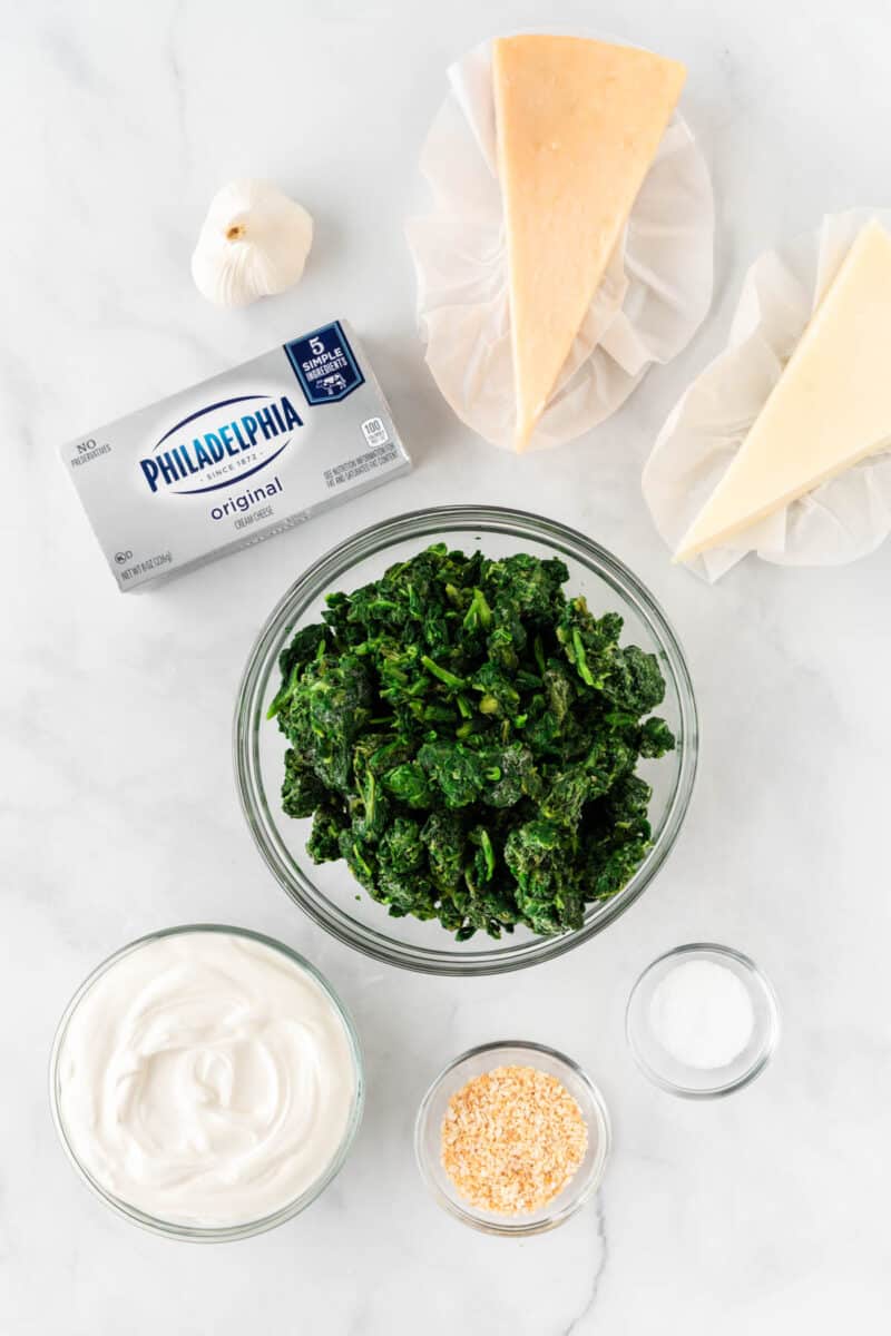 Creamy Spinach Dip Build Your Bite