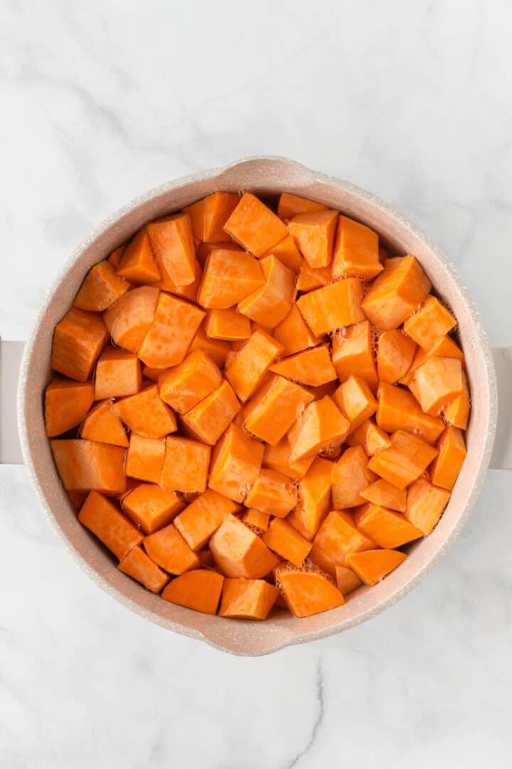 Sweet Potato Casserole with Marshmallows Build Your Bite