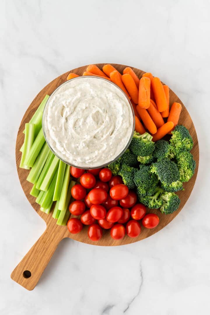 The Best Veggie Dip Recipe Build Your Bite