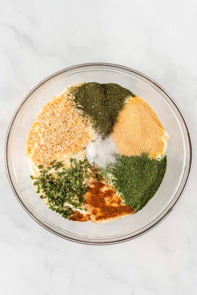 The Best Veggie Dip Recipe Build Your Bite