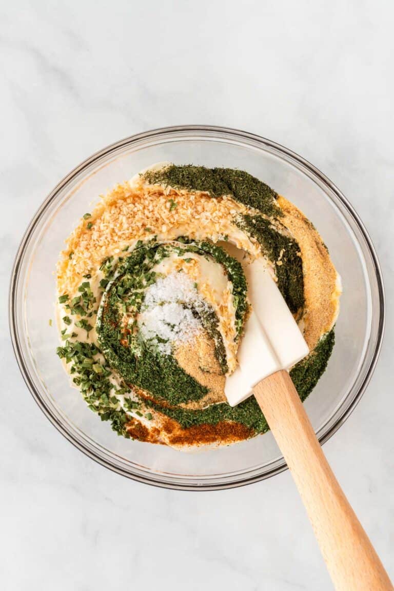 The Best Veggie Dip Recipe Build Your Bite