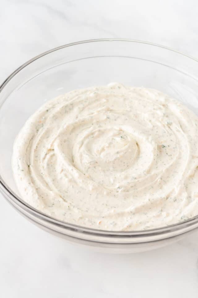 The Best Veggie Dip Recipe Build Your Bite