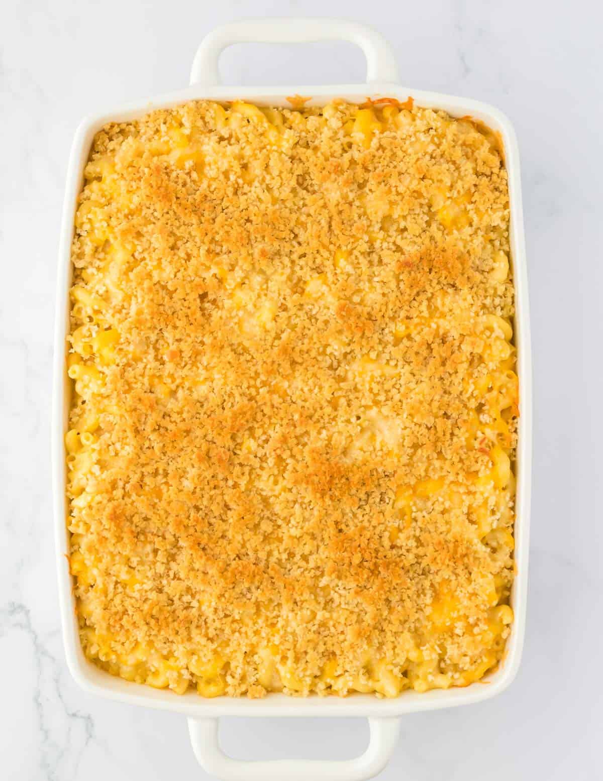 baked macaroni and cheese