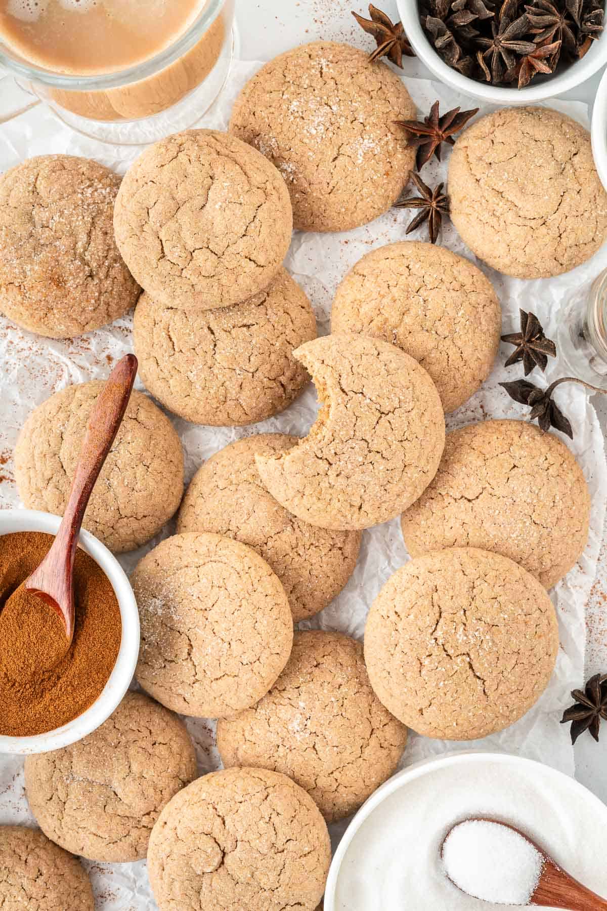 cake mix spice cookies