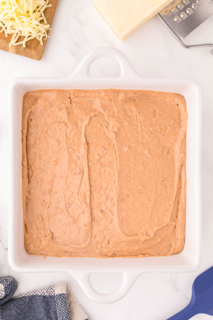 Cream Cheese Bean Dip Build Your Bite