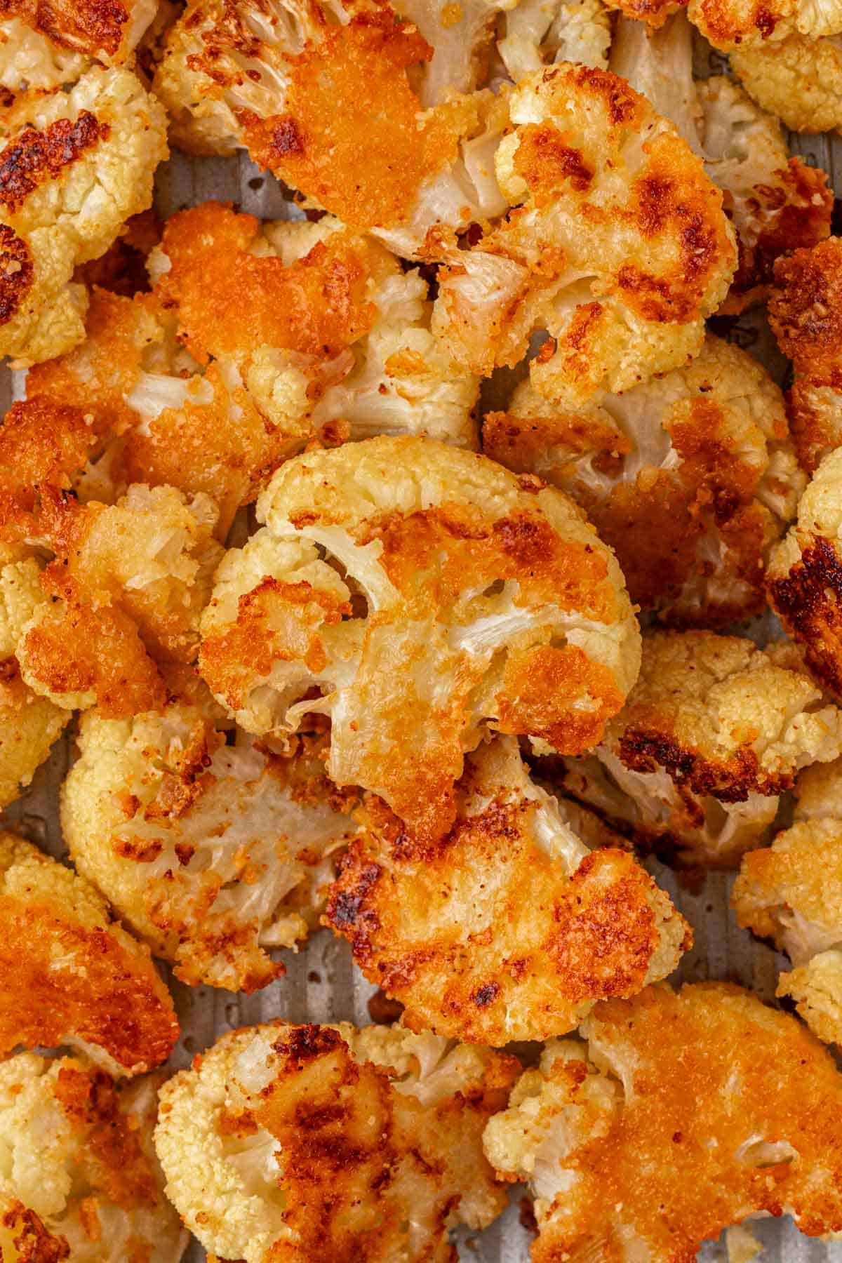 parmesan roasted cauliflower