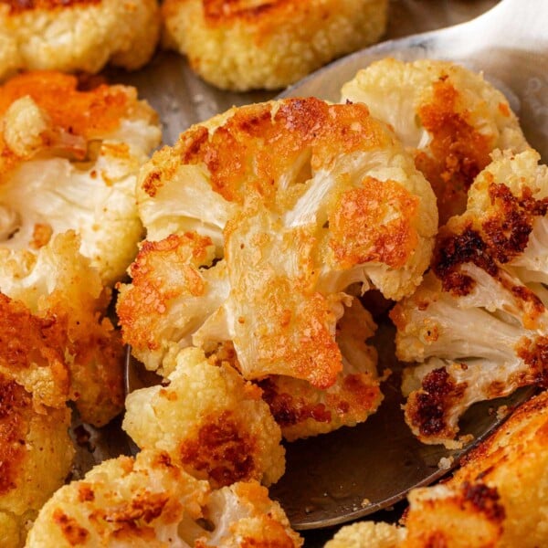parmesan roasted cauliflower