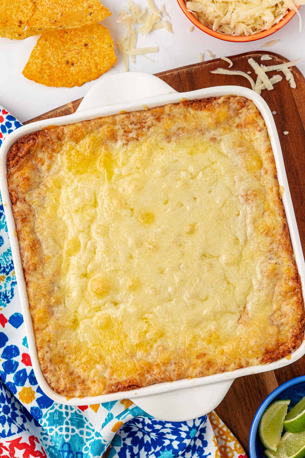 cream cheese bean dip