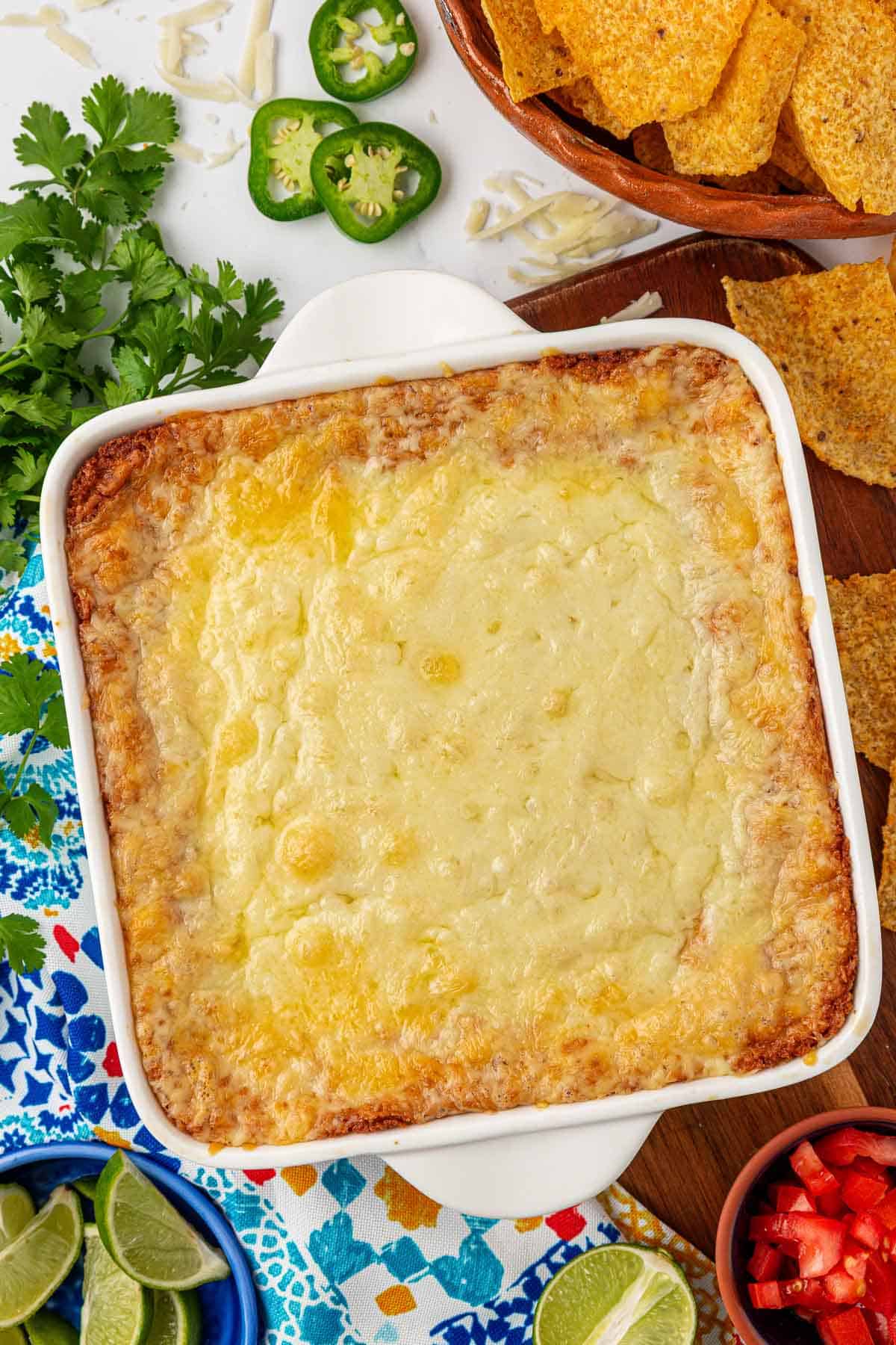 cream cheese bean dip