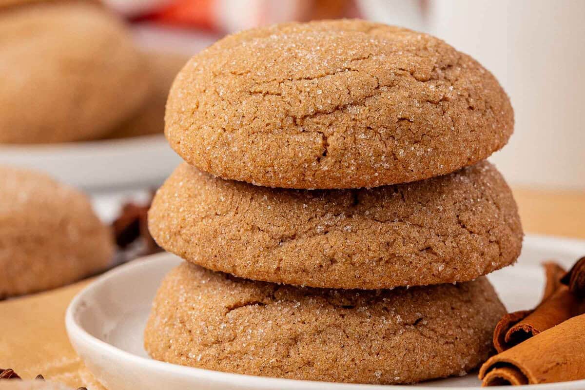 cake mix spice cookies