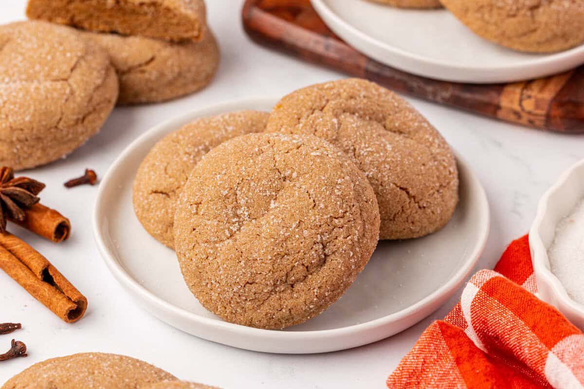 cake mix spice cookies