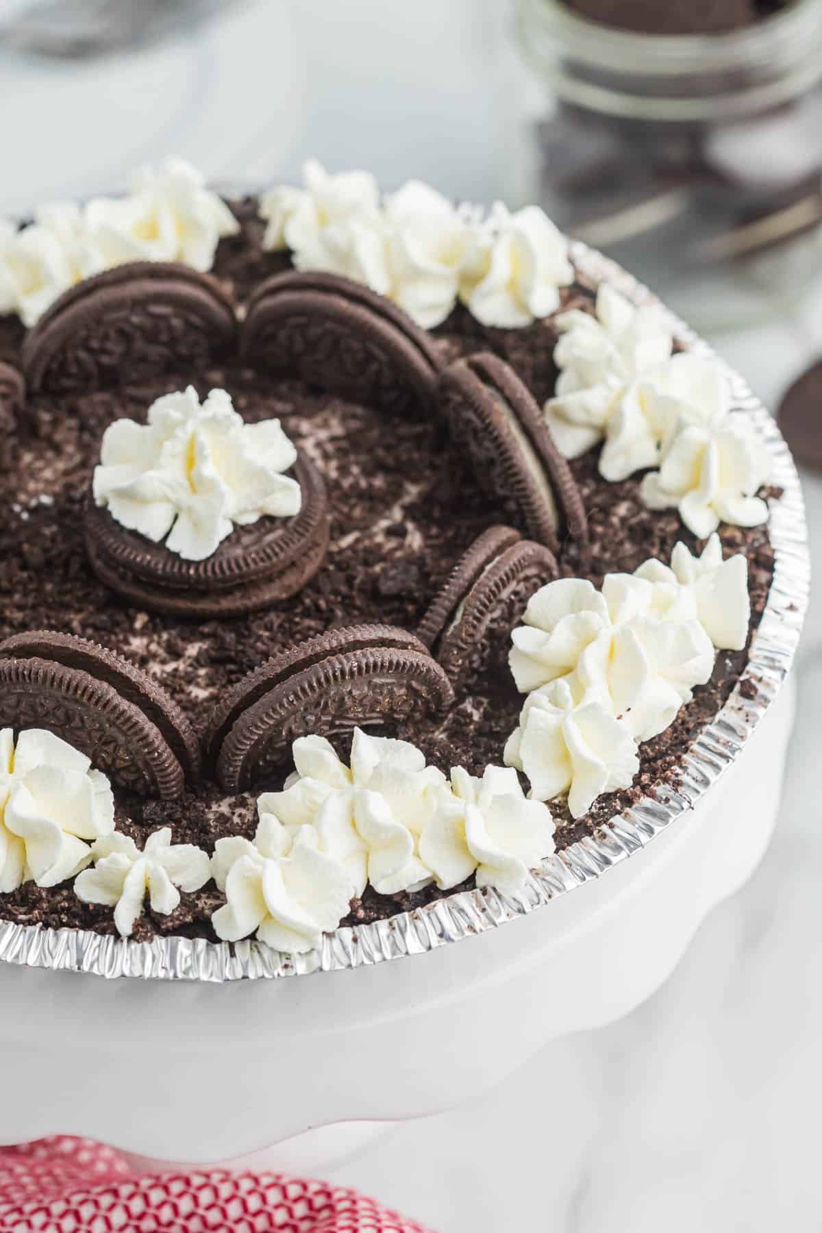 no bake oreo pie